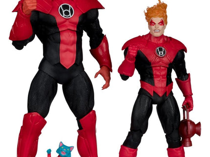 DC Multiverse pack de 2 Figuras Atrocitus and Red Lantern Corps (Green Lantern) 18 cm