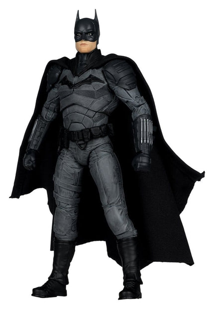 DC Multiverse Figura Batman (The Batman) Deluxe Theatrical Edition 18 cm