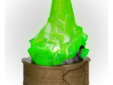 Superman DC Direct Réplica 1/1 Kryptonite Display (Gold Label) 18 cm