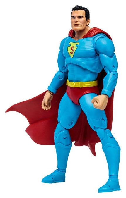 DC Multiverse McFarlane Vault Collection Figura Superman (Action Comics) 18 cm
