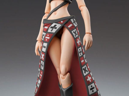 JoJo's Bizarre Adventure Part 5 Figura Super Action Chozokado Trish Una Black Ver. 15 cm