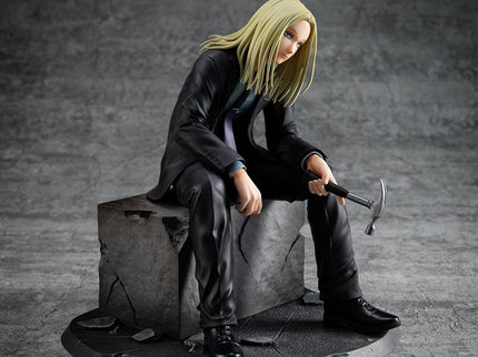 Sakamoto Days Estatua PVC Shishiba 18 cm