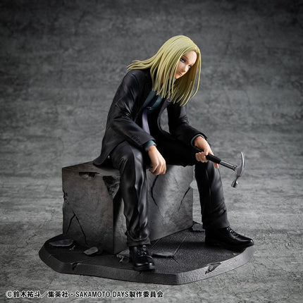 Sakamoto Days Estatua PVC Shishiba 18 cm