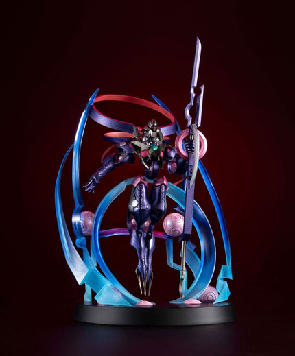 Yu-Gi-Oh! Vrains Estatua PVC Monsters Chronicle Art Works The Arrival Cyberse @Ignister 16 cm
