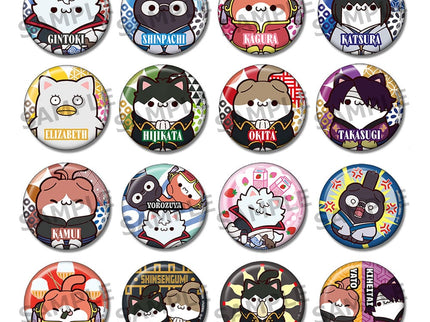 Gintama Mega Cat Project Nyantama! Chapas 3 cm Cajas Sorpresa Surtido (16)