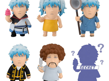 Gintama x Okawabukubu Figuras We love Ginsan 10 cm Cajas Sorpresas Surtido (6)