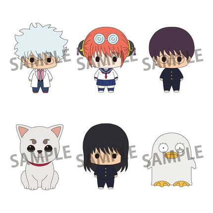 Mr. Ginpachi´s Zany Class Chokorin Mascot Series Figuras Vol. 1 5 cm Cajas Sorpresa Surtido (6)