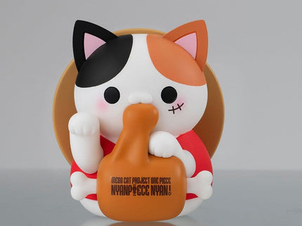 One Piece Mega Cat Project Nyan Piece Nyan! Figura Happy Cat 2026