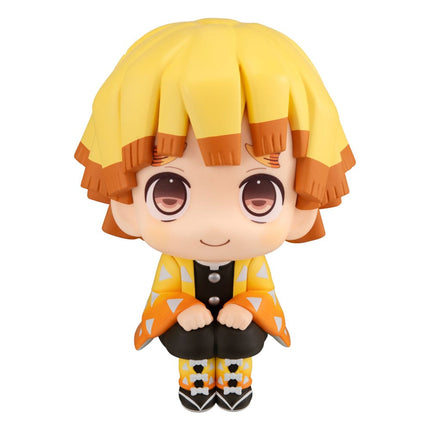 Demon Slayer Kimetsu no Yaiba Estatua PVC Look Up Zenitsu Agatsuma Smile Ver. 11 cm