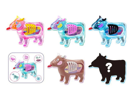 Kaitai Fantasy Pack de 4 Minifiguras Collection Beef 6 cm