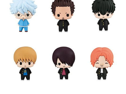 Mr. Ginpachi´s Zany Class Chokorin Mascot Series Figuras Vol. 2 5 cm Cajas Sorpresa Surtido (6)