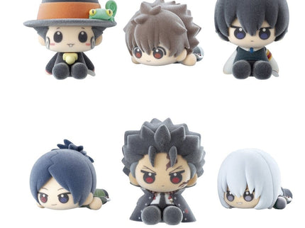 Katekyo Hitman Reborn! Nuippo Minifiguras 6 cm Cajas Sorpresa Expositor (6) (Repeat)
