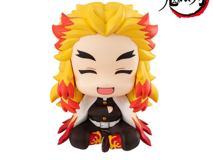 Demon Slayer: Kimetsu no Yaiba Estatua PVC Look Up Rengoku Kyoujurou Smile Ver. 11 cm