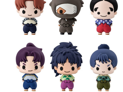 Nintama Rantaro Chokorin Mascot Series Figuras Vol. 1 5 cm Cajas Sorpresa Surtido (6)