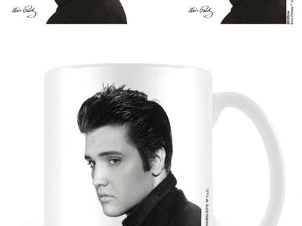 Elvis Presley Taza Portrait