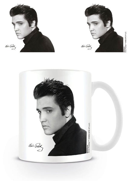 Elvis Presley Taza Portrait