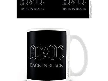 AC/DC Taza Back in Black