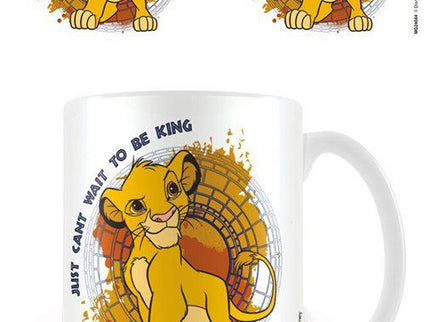 El rey león Taza Cant Wait To Be King