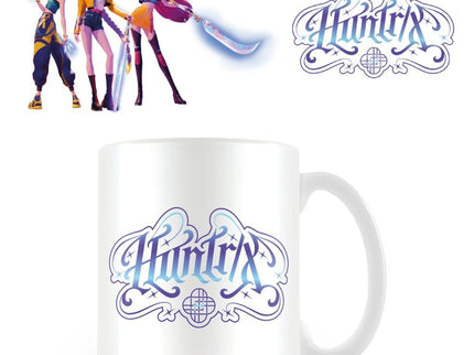 Las guerreras K-pop Taza Huntrix Group White