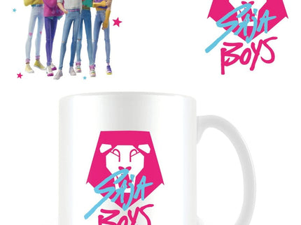 Las guerreras K-pop Taza Saja Boys White