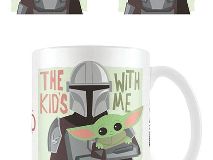 Star Wars The Mandalorian Taza The Kids With Me