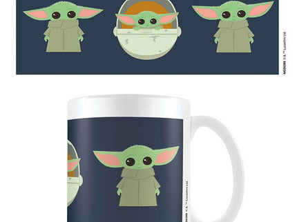 Star Wars The Mandalorian Taza Illustration