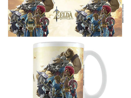 The Legend of Zelda Breath of the Wild Taza Champions Sunset