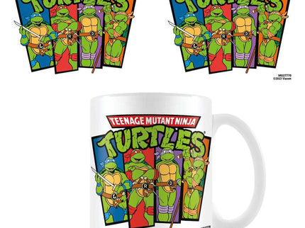 Tortugas Ninja Taza It´s Ninja Time