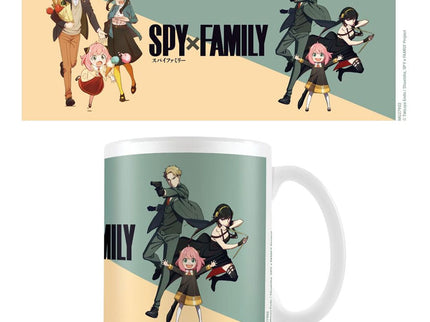 Spy x Family Taza Cool vs Family