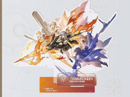 Honkai: Star Rail Figura acrilico Preservation of Path Series Trailblazer Female 23 cm