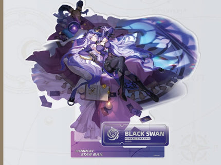 Honkai: Star Rail Figura acrilico Path of the Nihility Series Black Swan 19 cm