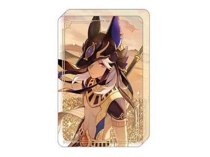 Genshin Impact Adorno acrílico con purpurina Cyno 8,5 cm