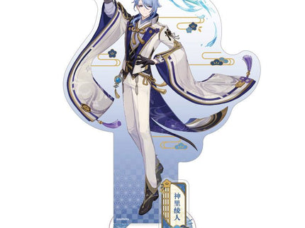 Genshin Impact Figura acrilico Inazuma Theme Series Character Ayato 14 cm