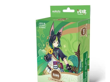 Genshin Impact Juego de Cartas Coleccionables Series 03 Pre-Build Starter Deck 06 Tighnari *Edición China*