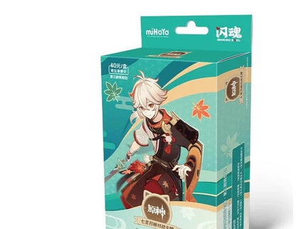 Genshin Impact Juego de Cartas Coleccionables Series 03 Pre-Build Starter Deck 07 Kaedehara Kazuha *Edición China*