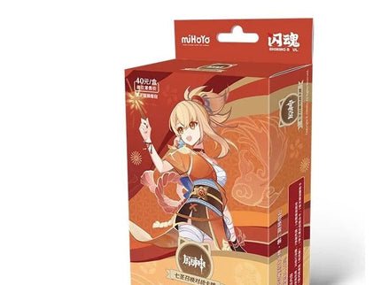 Genshin Impact Juego de Cartas Coleccionables Series 03 Pre-Build Starter Deck 08 Yoimiya *Edición China*