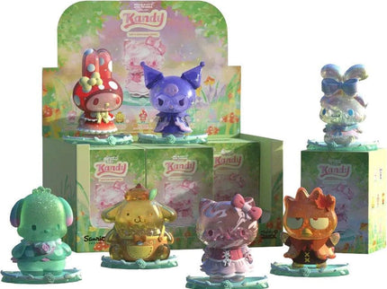 Sanrio Earth Explorer Series Kandy 4 inch Vinyl Figure Blind Box Display (6)