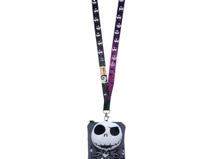Nightmare before Christmas Llavero Jack Deluxe con tarjetero Pouch