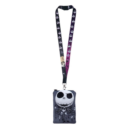 Nightmare before Christmas Llavero Jack Deluxe con tarjetero Pouch