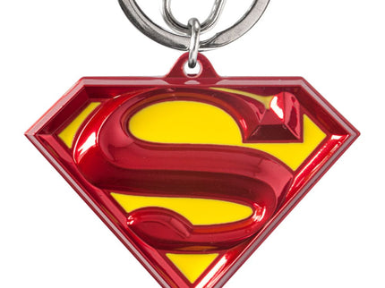 DC Llavero estaño Superman Logo de color