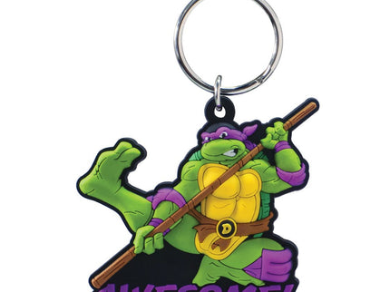 Las Tortugas Ninja Colgante tacto suave PVC Donatello