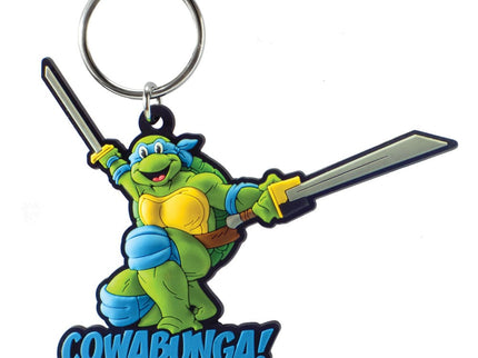 Las Tortugas Ninja Colgante tacto suave PVC Leonardo