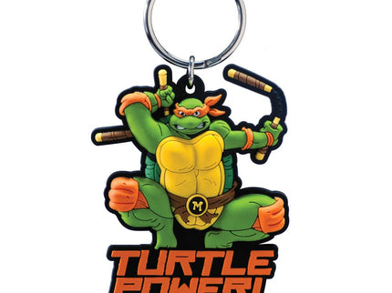 Las Tortugas Ninja Colgante tacto suave PVC Michelangelo