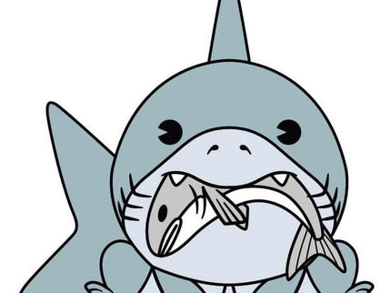 Marvel 3D Imán de PVC Jeff The Land Shark