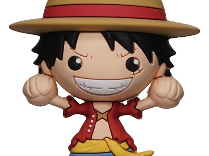One Piece Imán de Espuma 3D Luffy