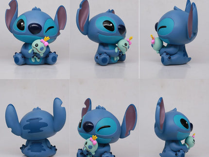 Lilo & Stitch Hucha Stitch (in acetate box) 20 cm