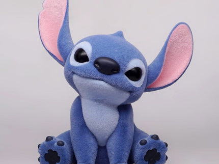 La película de Stitch Hucha Stitch The Movie (with special Flocking) 20 cm