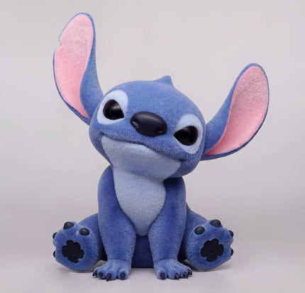 La película de Stitch Hucha Stitch The Movie (with special Flocking) 20 cm