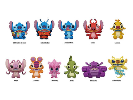 Lilo & Stitch Colgantes PVC Series 5 Expositor (24)