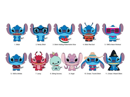 Lilo & Stitch Colgantes Peluche Stitch Expositor (24)